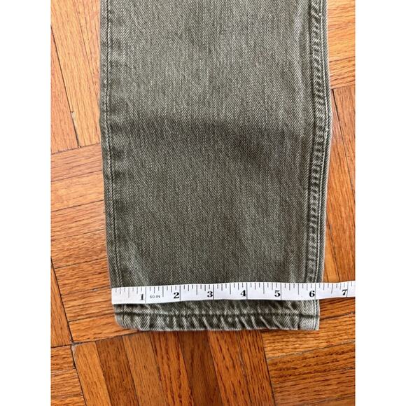 Citizens of Humanity JEANS Jolene High Rise Vintage Straight STORM SIZE 24 - Picture 9 of 16